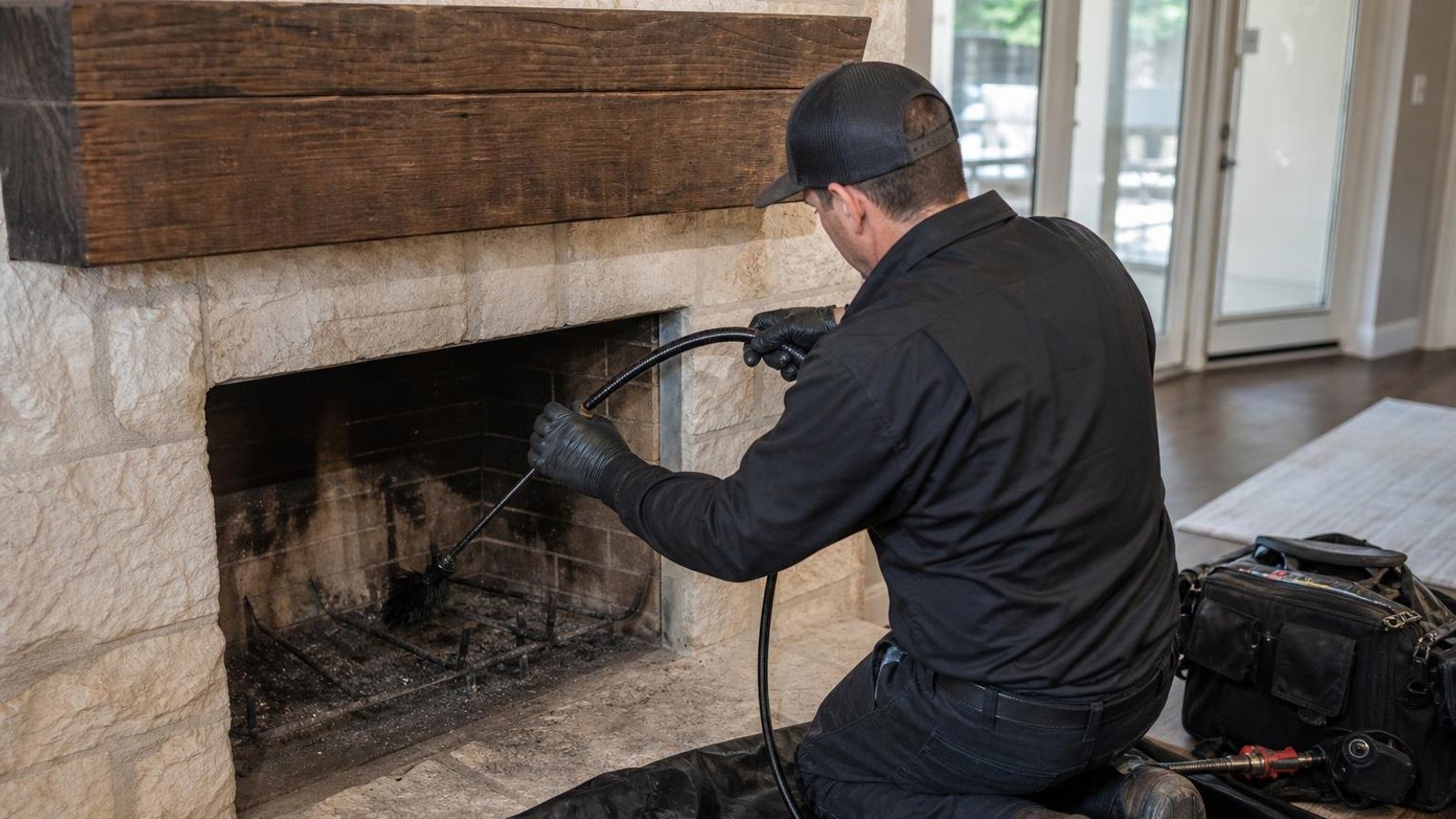 Local chimney sweep & inspection for San Antonio homes